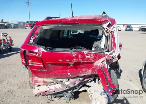 2020 Dodge Journey Se Value from USA, damaged, VIN 3C4PDCAB8LT275594